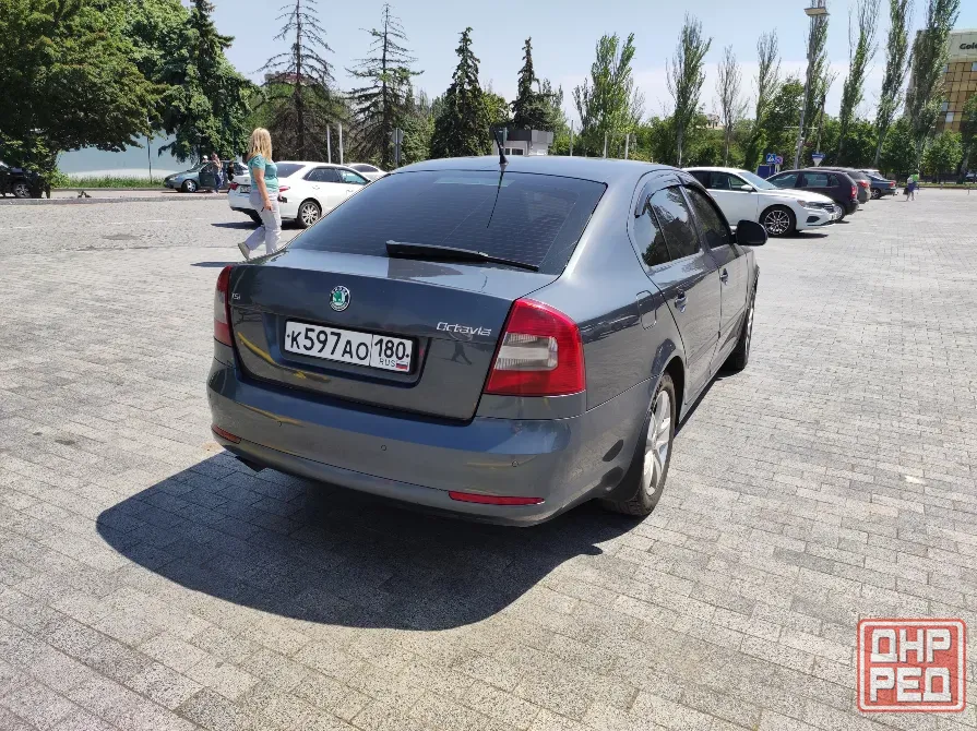 Шкода октавия а5 1.8 турбо 2010г Донецк - изображение 5
