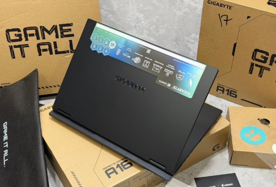 Ультраигровой Новый Giagabite A16 RTX 5070 1TB 16.1 Донецк