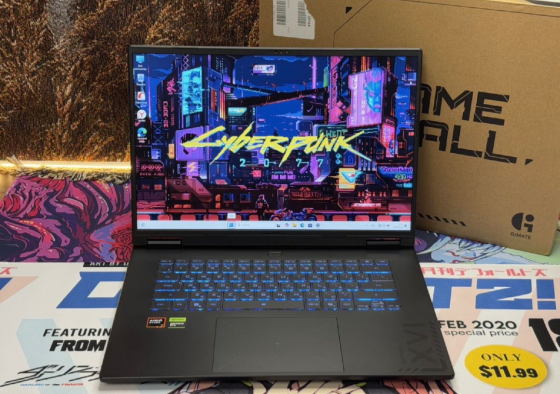 Ультраигровой Новый Giagabite A16 RTX 5070 1TB 16.1 Донецк