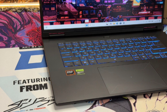 Ультраигровой Новый Giagabite A16 RTX 5070 1TB 16.1 Донецк