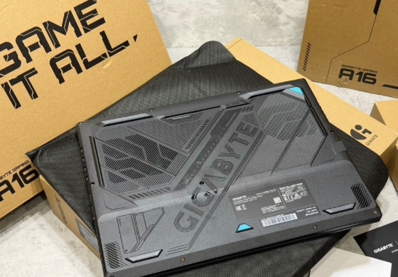 Ультраигровой Новый Giagabite A16 RTX 5070 1TB 16.1 Донецк