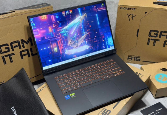 Ультраигровой Новый Giagabite A16 RTX 5070 1TB 16.1 Донецк
