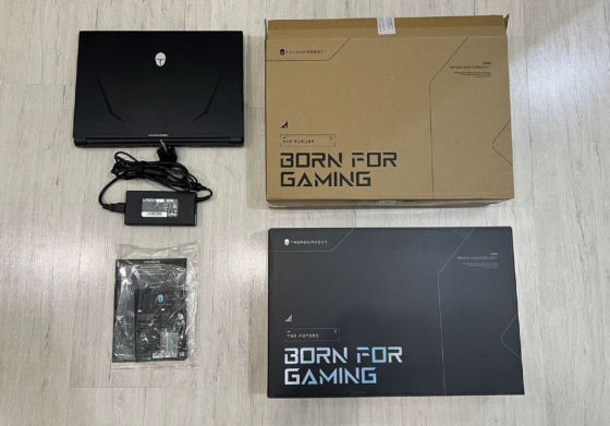 Ультраигровой Thunderobot 2.5К/16.1/RTX5070 Донецк