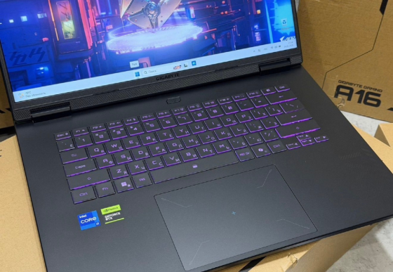 Ультраигровой Новый Giagabite A16 RTX 5070 1TB 16.1 Донецк