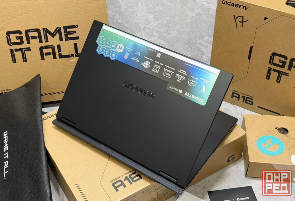 Ультраигровой Новый Giagabite A16 RTX 5070 1TB 16.1 Донецк - изображение 4