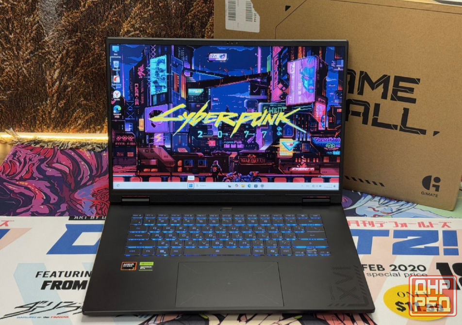 Ультраигровой Новый Giagabite A16 RTX 5070 1TB 16.1 Донецк - изображение 4