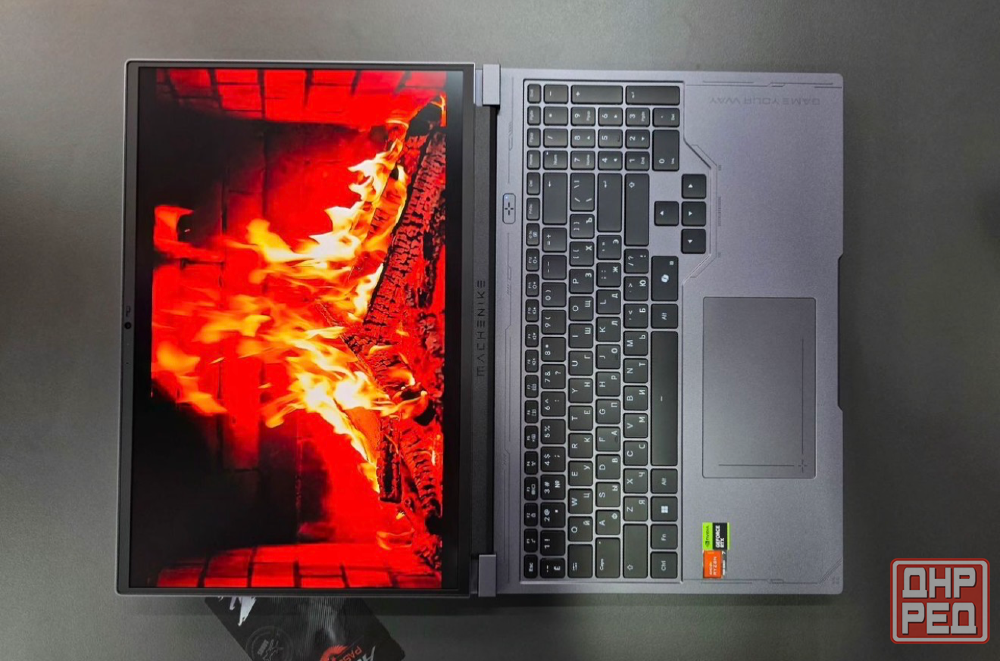 Ультраигровой Machenike 2.5К/16.1/300гц/RTX5070ti Донецк - изображение 3