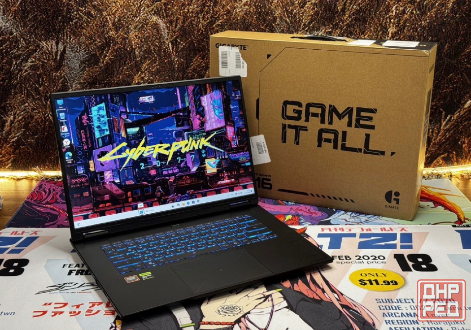 Ультраигровой Новый Giagabite A16 RTX 5070 1TB 16.1 Донецк - изображение 1