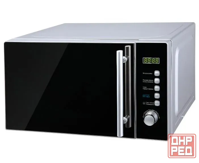 Микроволновая Печь Midea AM820CMF 20л. 800Вт серебристый Макеевка - изображение 1