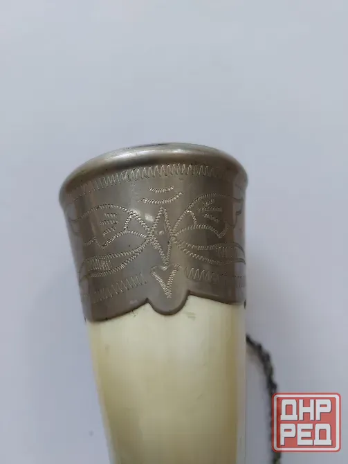 Рог изобилия, для вина, сувенирный, кость ссср Донецк - изображение 3