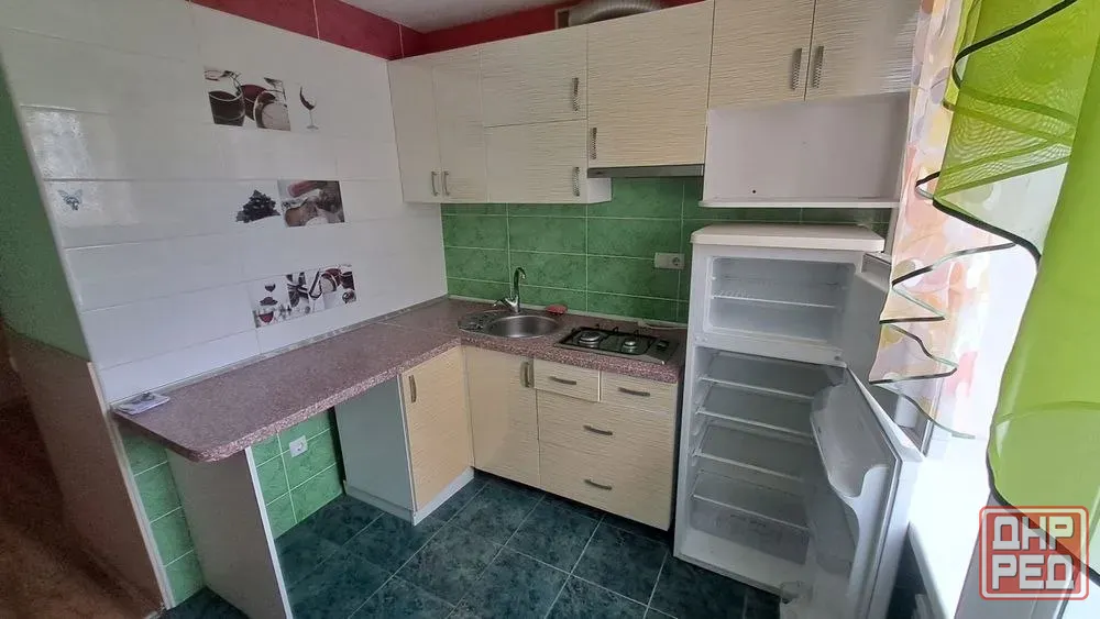1-к квартира, 30 м2, 4/9 эт. Мариуполь - изображение 4