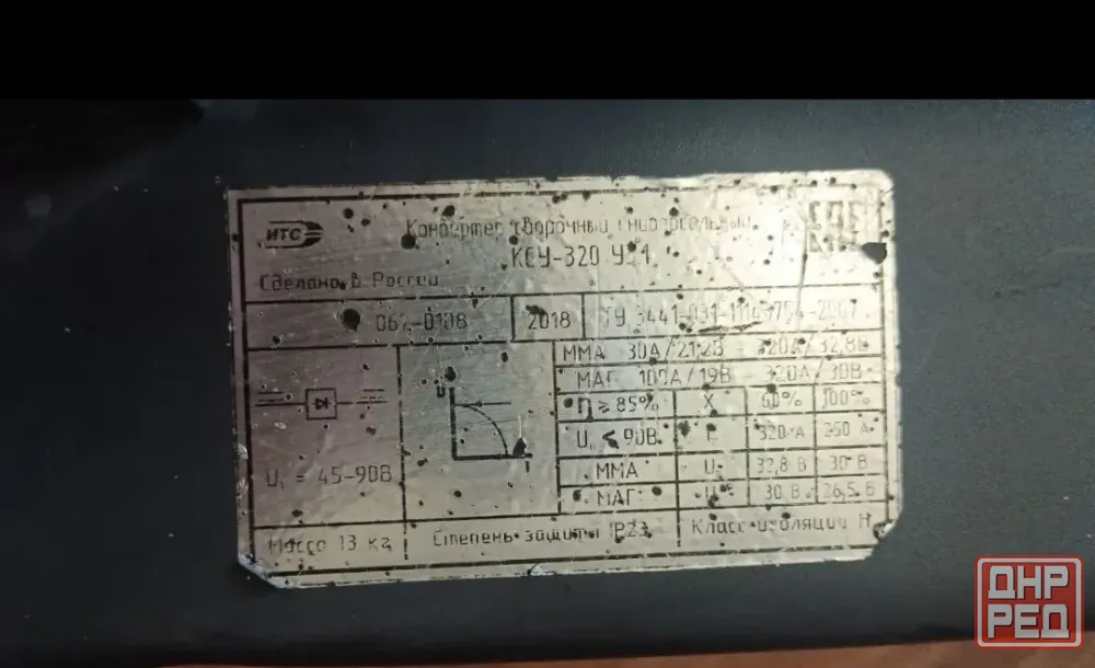 Конвертор ксу-320 уз.1 Донецк - изображение 2