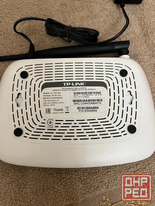 Роутер TP-Link TL-WR740N(RU) Донецк - изображение 2