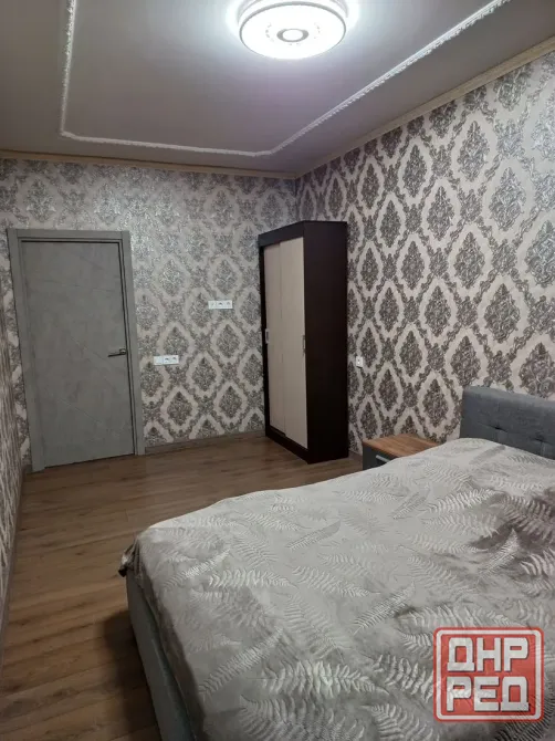 Сдам трёхкомнатную квартиру в г. донецк, кировский р-н Донецк - изображение 1