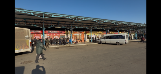 автостанция Яма г.Донецк ул. Первомайская д.4 Донецк