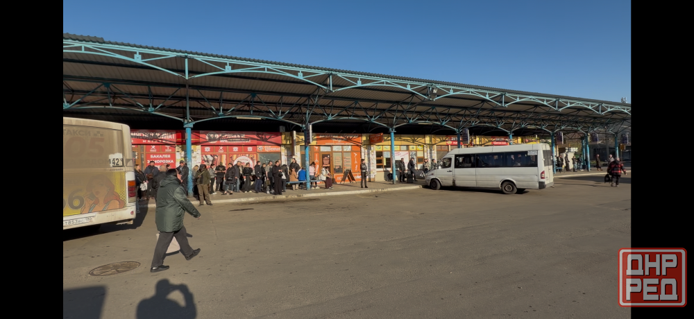 автостанция Яма г.Донецк ул. Первомайская д.4 Донецк - изображение 1