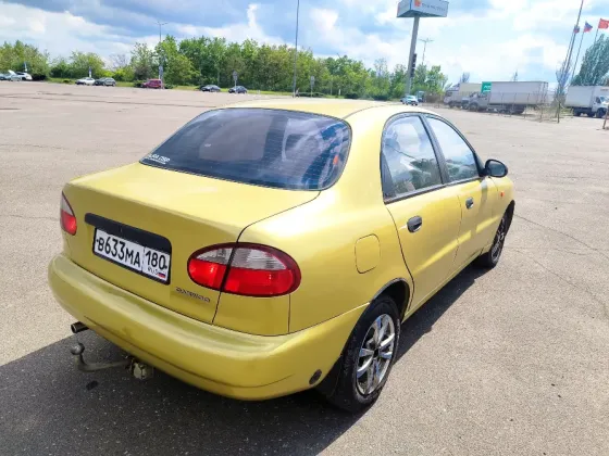 Daewoo Lanos поляк Донецк