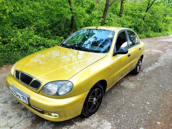 Daewoo Lanos поляк Донецк