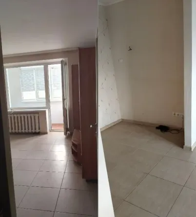Продается 1 комн. квартира, 8/9, 35.4 м² Донецк, Калининский р-н, ул. Харитонова Донецк