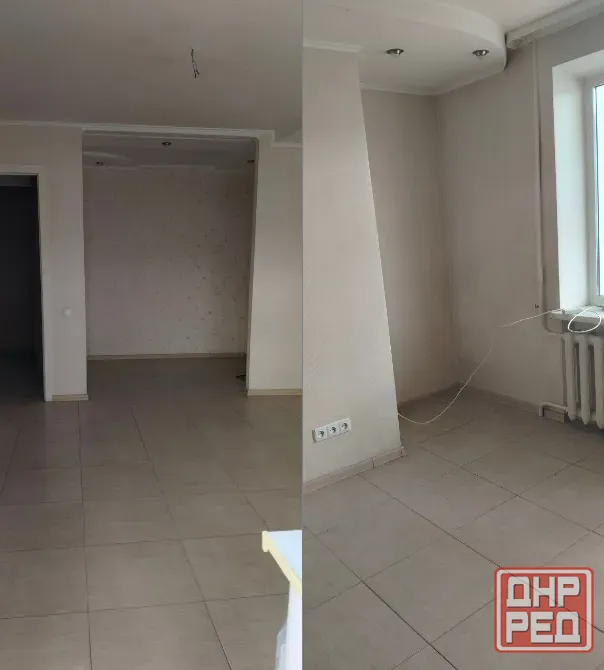 Продается 1 комн. квартира, 8/9, 35.4 м² Донецк, Калининский р-н, ул. Харитонова Донецк - изображение 3