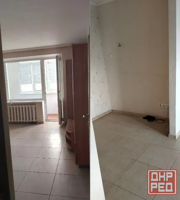 Продается 1 комн. квартира, 8/9, 35.4 м² Донецк, Калининский р-н, ул. Харитонова Донецк - изображение 2