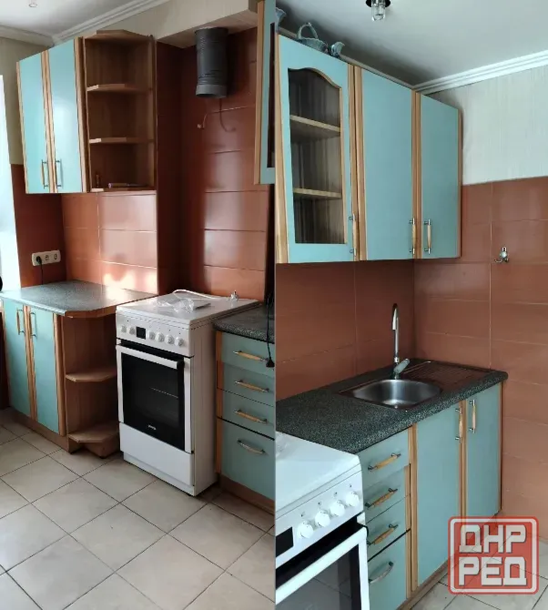 Продается 1 комн. квартира, 8/9, 35.4 м² Донецк, Калининский р-н, ул. Харитонова Донецк - изображение 4