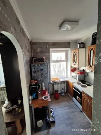 Продается 1 ком.. кв. 5/9 Общая 23 м². (малосемейка). Макеевка, Советский район, пгт Объединенный. Макеевка