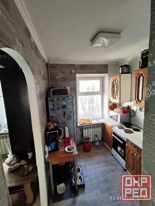Продается 1 ком.. кв. 5/9 Общая 23 м². (малосемейка). Макеевка, Советский район, пгт Объединенный. Макеевка - изображение 1