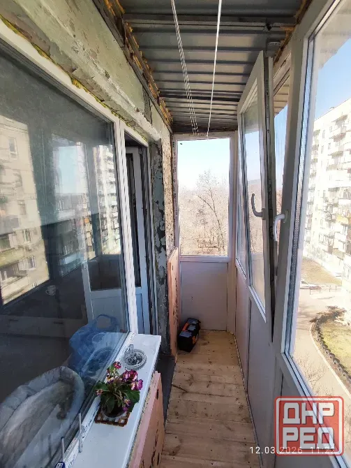 Продается 1 ком.. кв. 5/9 Общая 23 м². (малосемейка). Макеевка, Советский район, пгт Объединенный. Макеевка - изображение 4