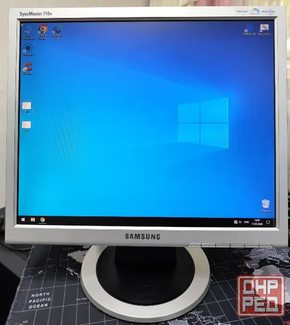 17" Монитор Samsung SyncMaster 710N (MJ17ASKS/EDC) (Комплект: монитор+кабель питания+кабель vga-vga) Донецк - изображение 1