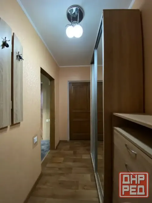 Сдаётся уютная 1к квартира в калининском районе, улица цусимская Донецк - изображение 5