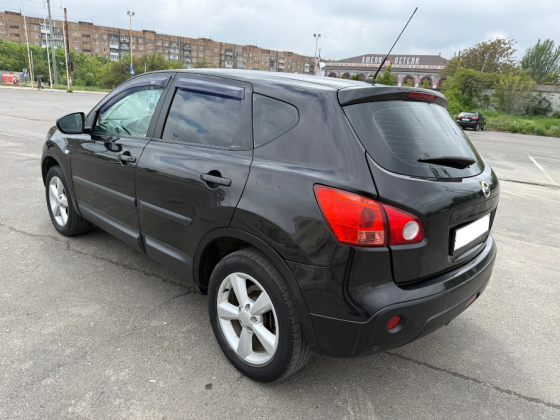 Nissan Qashqai Донецк