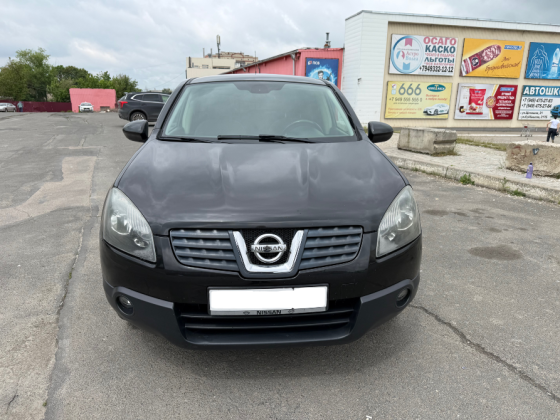 Nissan Qashqai Донецк