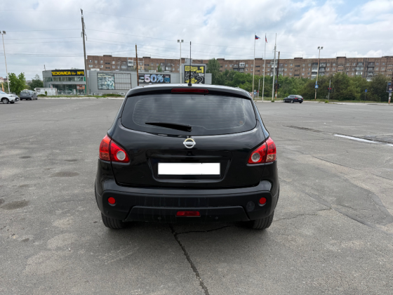 Nissan Qashqai Донецк