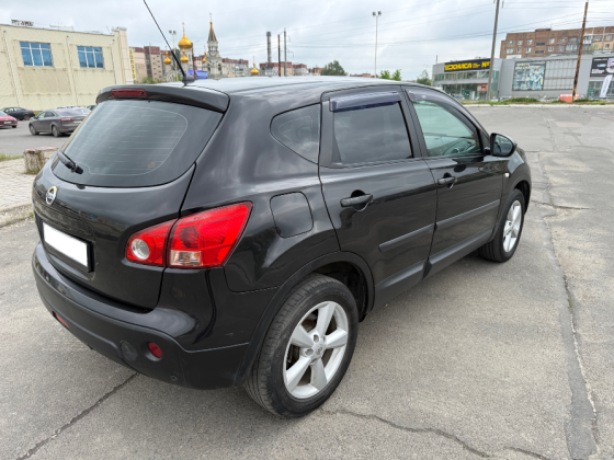 Nissan Qashqai Донецк