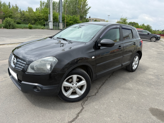 Nissan Qashqai Донецк