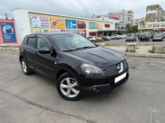 Nissan Qashqai Донецк