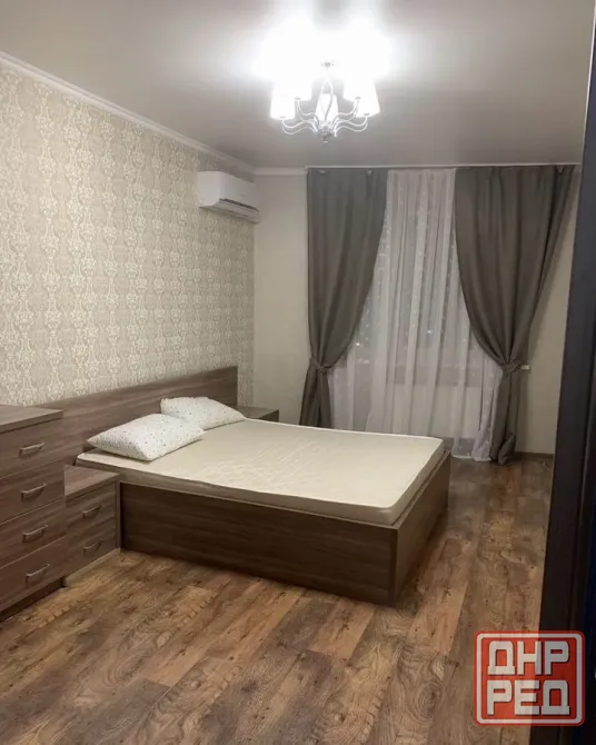 Сдам однокомнатную квартиру 41м2 в ленинском районе, микрорайон голубые-1 Донецк - изображение 4