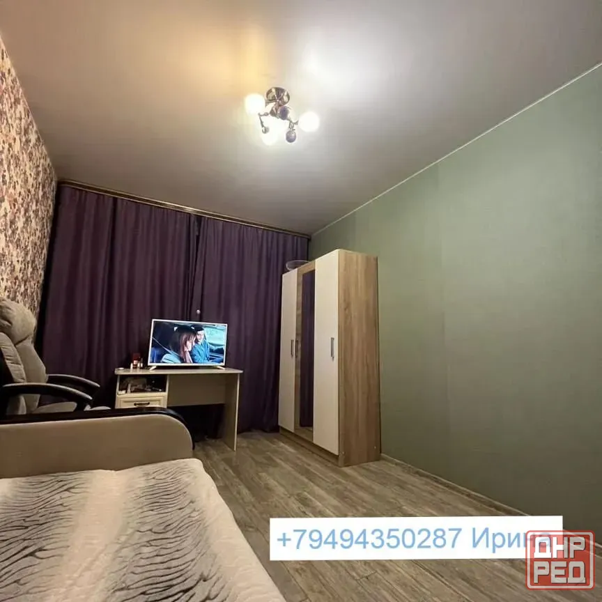 Сдам двухкомнатную квартиру в Калининском р-не. Ориентир большое Молоко на Шевченко Донецк - изображение 5