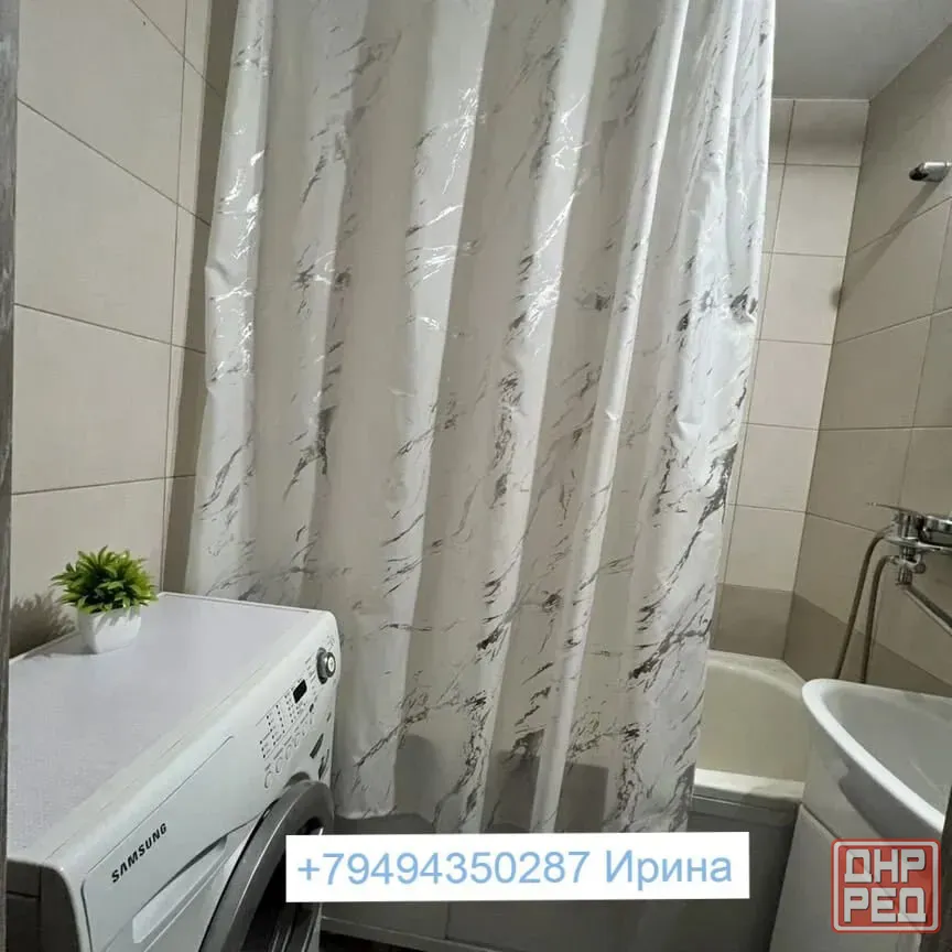 Сдам двухкомнатную квартиру в Калининском р-не. Ориентир большое Молоко на Шевченко Донецк - изображение 2