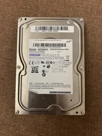 Жесткий диск 2Tb Samsung HD204UI Донецк