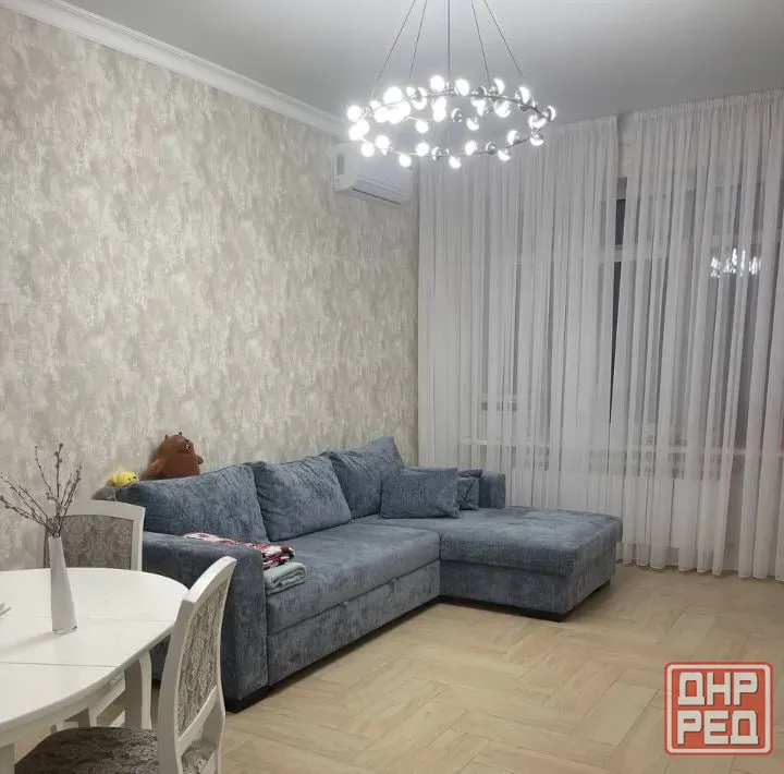 Сдаётся 2хкомнатная квартира-студия в прекрасном месте, на берегу Кальмиуса Донецк - изображение 4