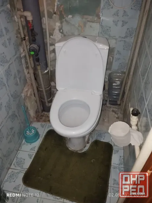 Срочно сдам 2к. кв. мкрн. Зелёный Макеевка - изображение 8