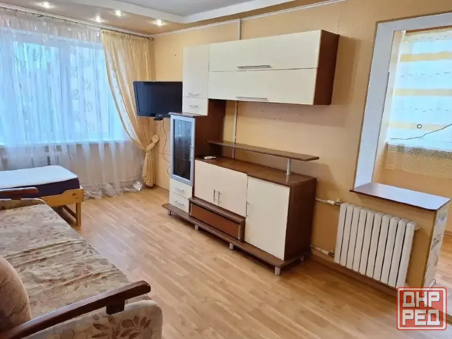 Сдается однокомнатная квартира в Левобережном районе Мариуполя! Мариуполь - изображение 1