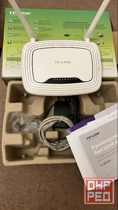 Роутер TP-Link TL-WR842N(RU) Донецк - изображение 1
