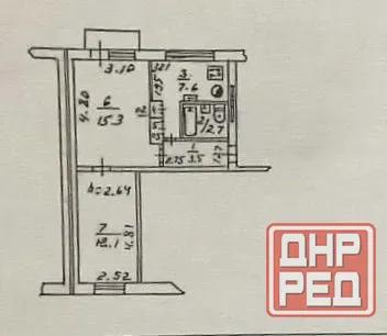Продам 2ком Набережная Ворошиловский район Донецк - изображение 8
