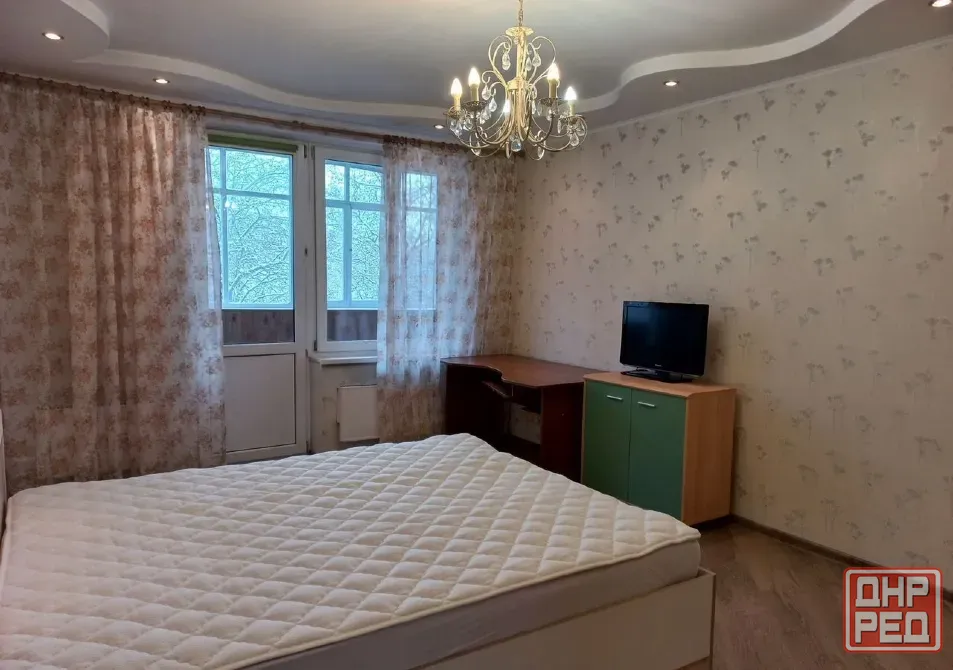 Сдаю однокомнатную квартиру 40.0 м² этаж 2/9 куйбышевский район, улица словацкая Донецк - изображение 1