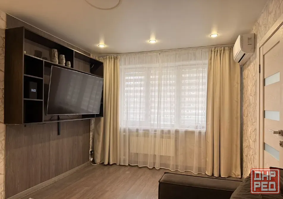 Сдаю двухкомнатную квартиру 45.0 м² этаж 1/5 город донецк, киевский район, травматология, пешая дост Донецк - изображение 2