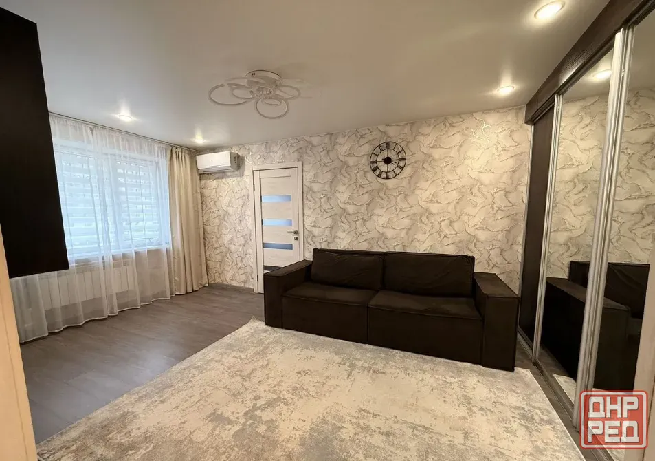 Сдаю двухкомнатную квартиру 45.0 м² этаж 1/5 город донецк, киевский район, травматология, пешая дост Донецк - изображение 1