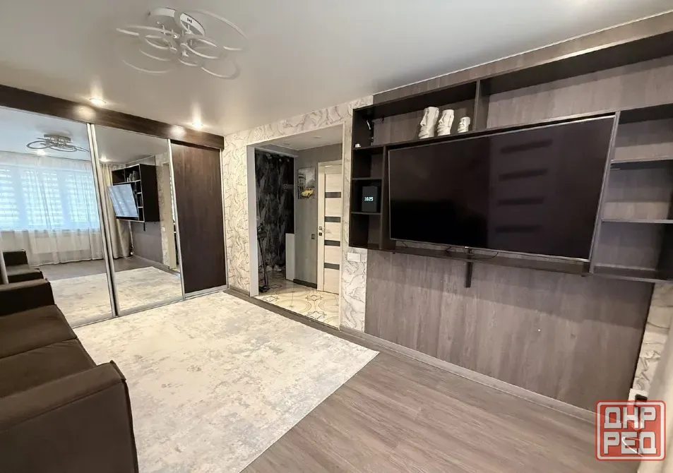 Сдаю двухкомнатную квартиру 45.0 м² этаж 1/5 город донецк, киевский район, травматология, пешая дост Донецк - изображение 3